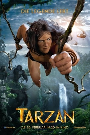 Poster Tarzan 2013