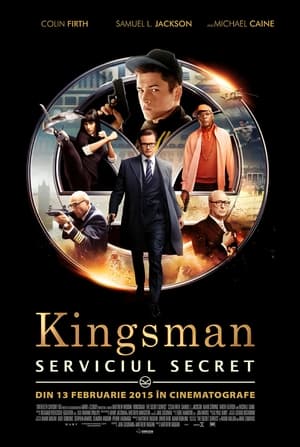 Poster Kingsman: Serviciul secret 2014