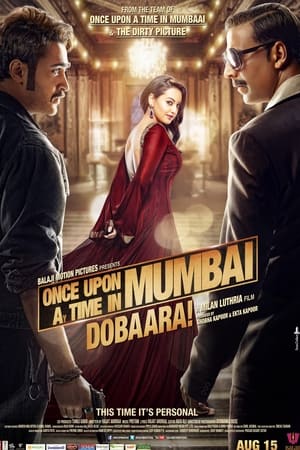 Poster Once Upon a Time in Mumbai Dobaara! 2013