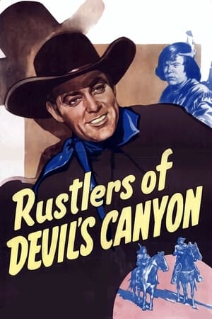 Poster Rustlers of Devil's Canyon 1947