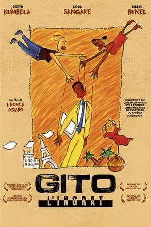Poster Gito, l'ingrat 1992