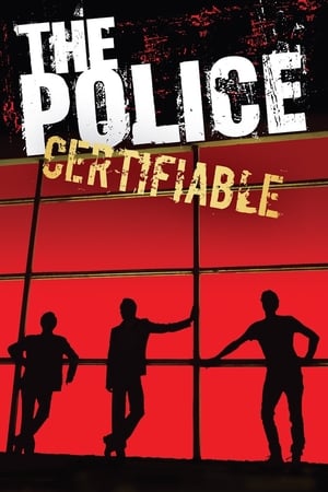 Poster The Police: Certifiable 2008