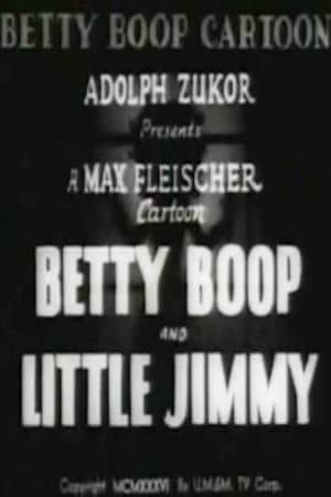 Poster Betty Boop and Little Jimmy 1936