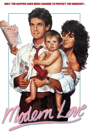 Poster Modern Love 1990