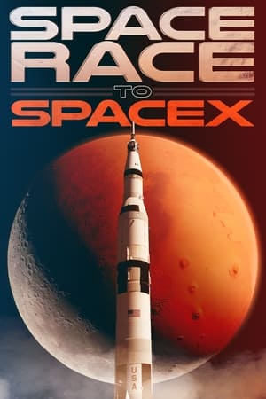 Poster Space Race to SpaceX 2021