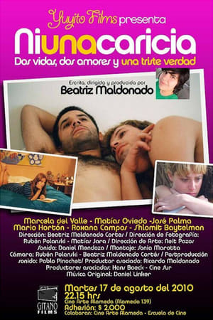 Poster Ni una caricia 2010