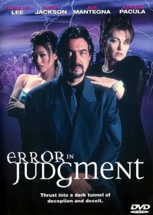 Poster Error in Judgment 1999