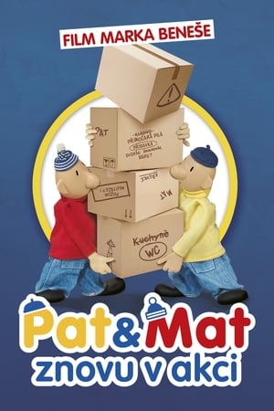 Poster Pat & Mat in Action Again 2018