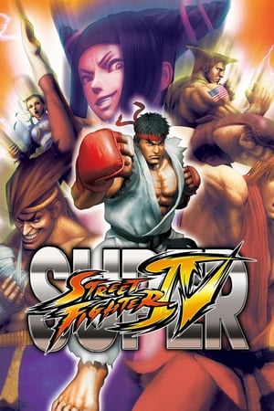 Poster Super Street Fighter IV OVA 2010