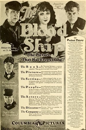Poster The Blood Ship 1927