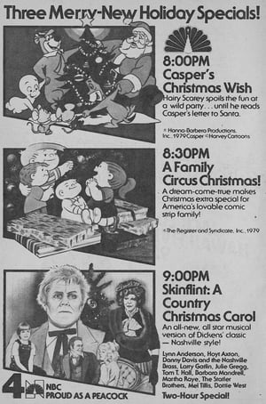 Poster Skinflint: A Country Christmas Carol 1979