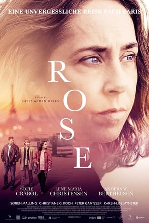Poster Rose - Eine unvergessliche Reise nach Paris 2022
