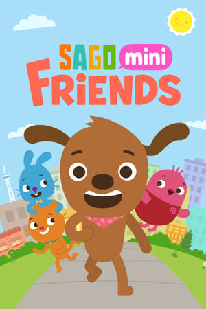 Poster Sago Mini Friends Season 2 Bread Is Sleeping 2024