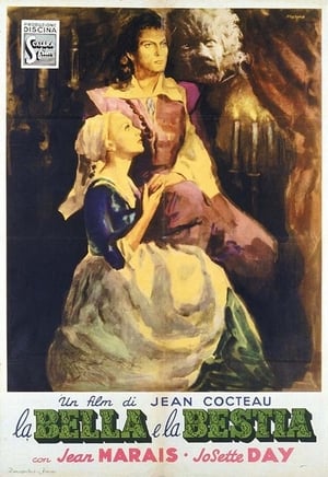Poster La bella e la bestia 1946