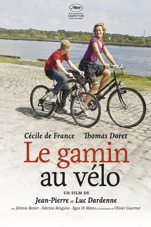 Poster Chłopiec na rowerze 2011