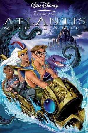 Poster Atlantida: Milo se vrací 2003