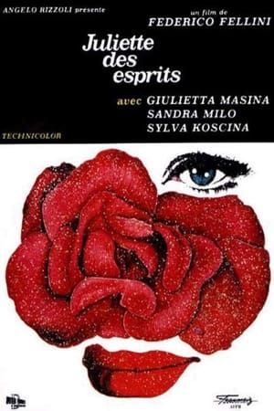 Poster Juliette des esprits 1965