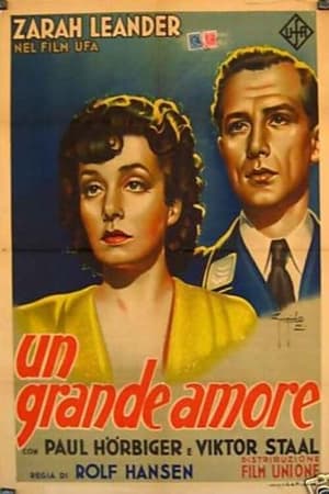 Poster Un grande amore 1942