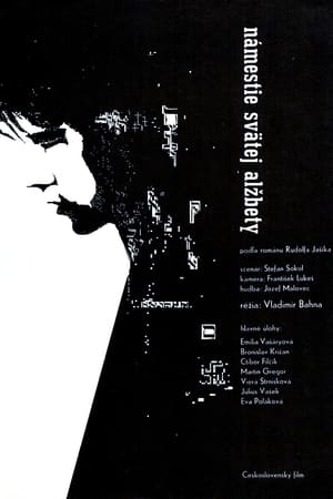 Poster Námestie svätej Alžbety 1966