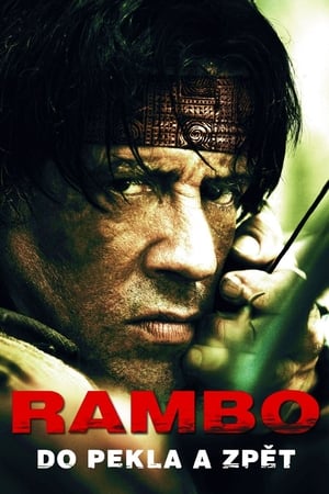 Poster Rambo: Do pekla a zpět 2008