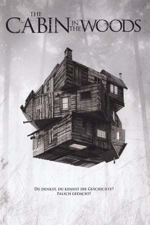 Poster The Cabin in the Woods 2012