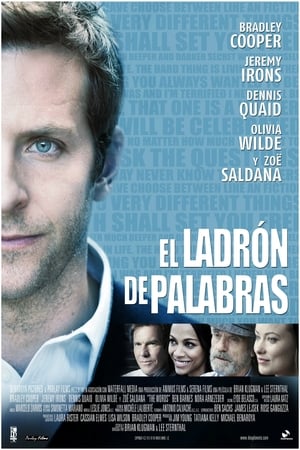 Poster El Ladrón De Palabras 2012