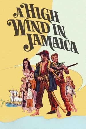 Poster A High Wind in Jamaica 1965