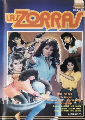 Poster Las Zorras 1987