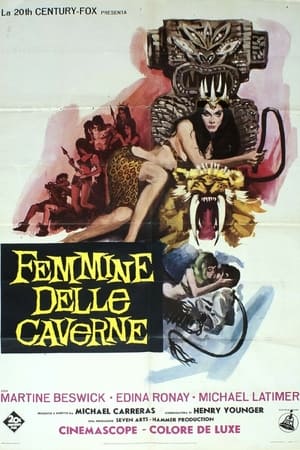 Poster Femmine delle caverne 1967