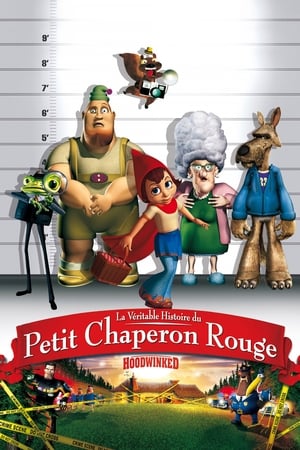 Poster La Véritable Histoire du Petit Chaperon rouge 2005