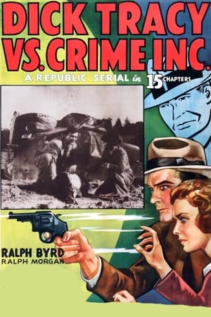 Poster Dick Tracy e la società del crimine 1941