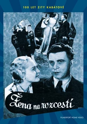 Poster Žena na rozcestí 1937