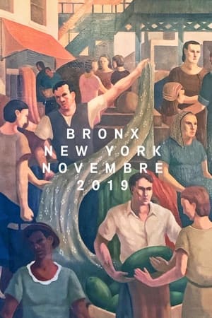 Poster Bronx, New York, November 2019 2021