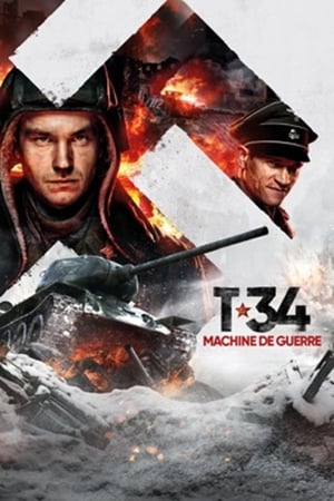 Poster T-34 : Machine de guerre 2018