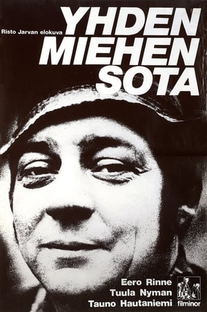 Poster Yhden miehen sota 1974