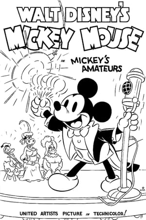 Poster Mickey's Amateurs 1937