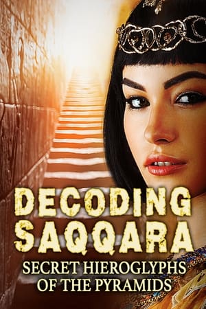 Poster Decoding Saqqara, The Secret Hieroglyphs of the Pyramids 2020