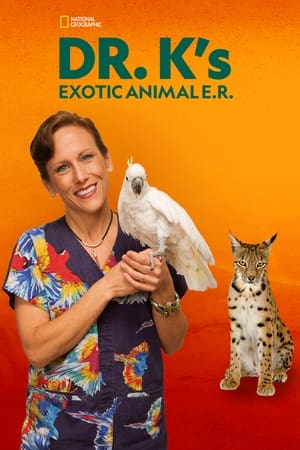 Poster Dr. K's Exotic Animal ER 2014