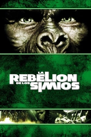 Poster La rebelión de los simios 1972