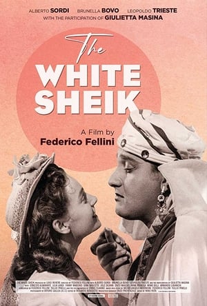 Poster O Sheik Branco 1952