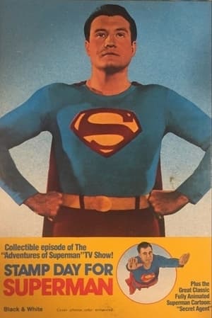 Poster Stamp Day for Superman 1954