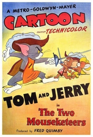 Poster The Two Mouseketeers 1952