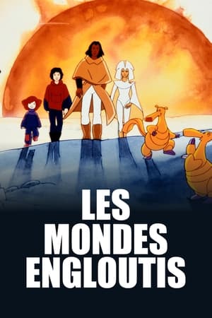 Poster Les Mondes engloutis 1985