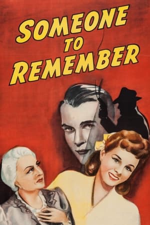 Poster Someone to Remember 1943