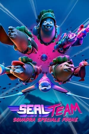 Poster Seal Team - Squadra speciale foche 2021