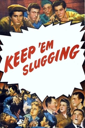 Poster Keep 'Em Slugging 1943