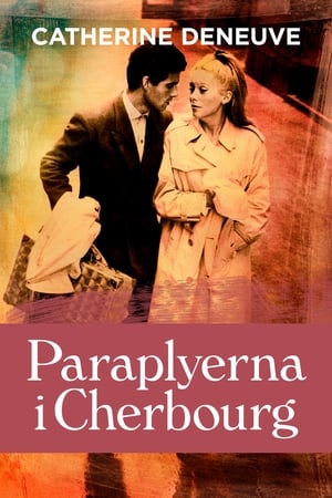 Poster Paraplyerna i Cherbourg 1964