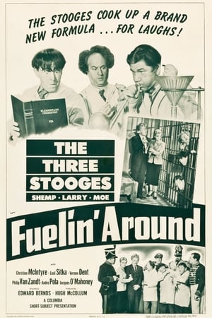 Poster Fuelin' Around 1949