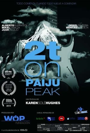 Poster 2T on Paiju Peak 2015