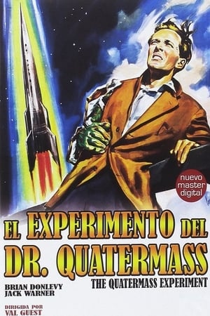 Poster El experimento del Dr. Quatermass 1955